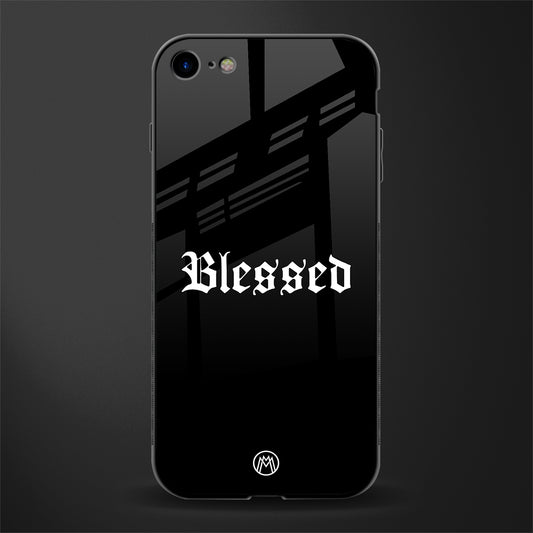 blessed glass case for iphone se 2020 image