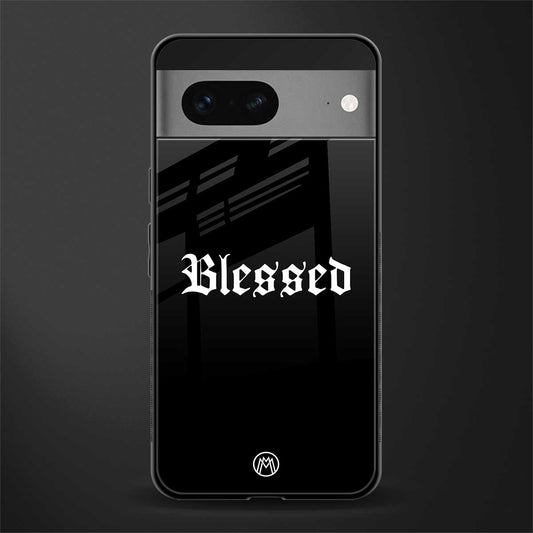 blessed back phone cover | glass case for google pixel 7