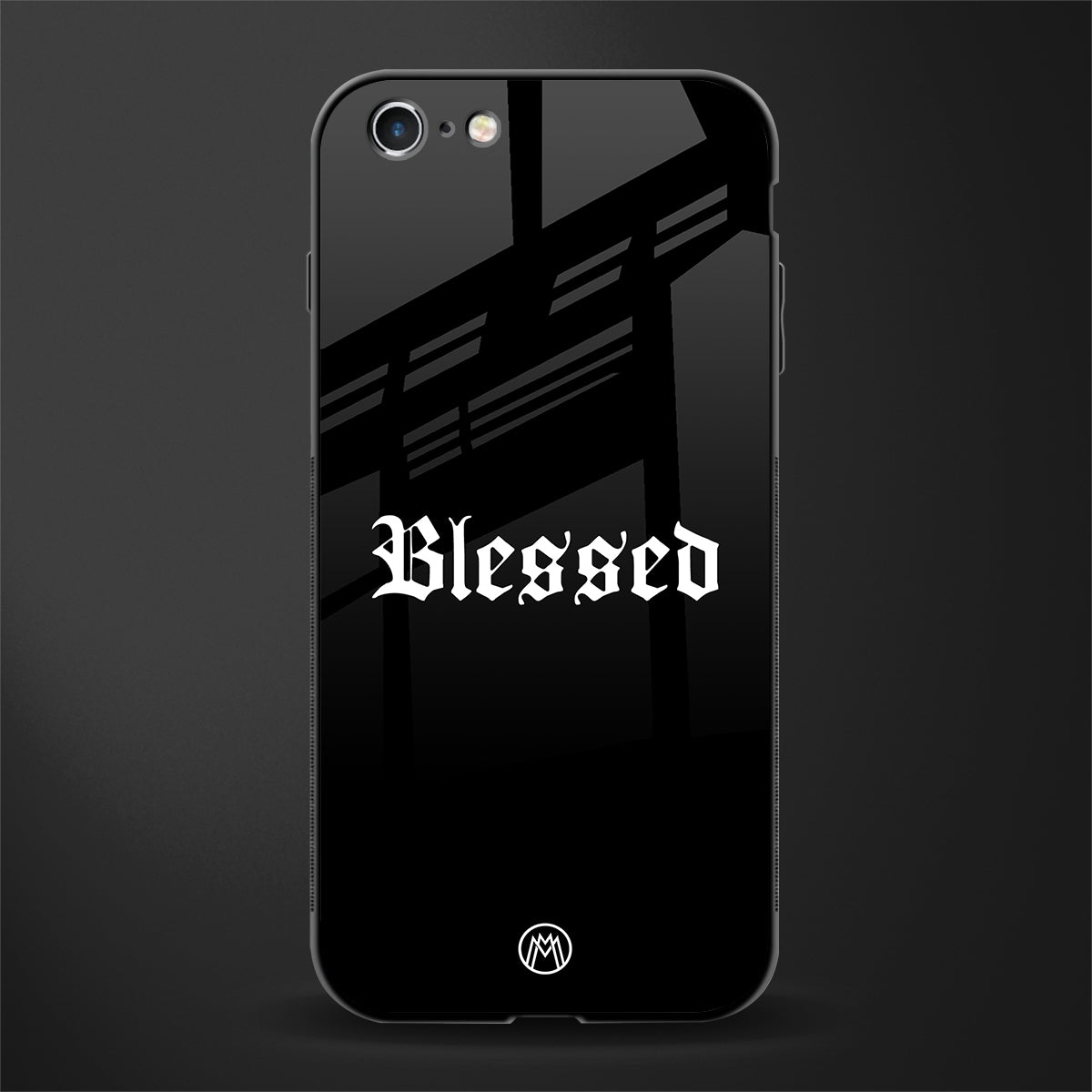 blessed glass case for iphone 6s image