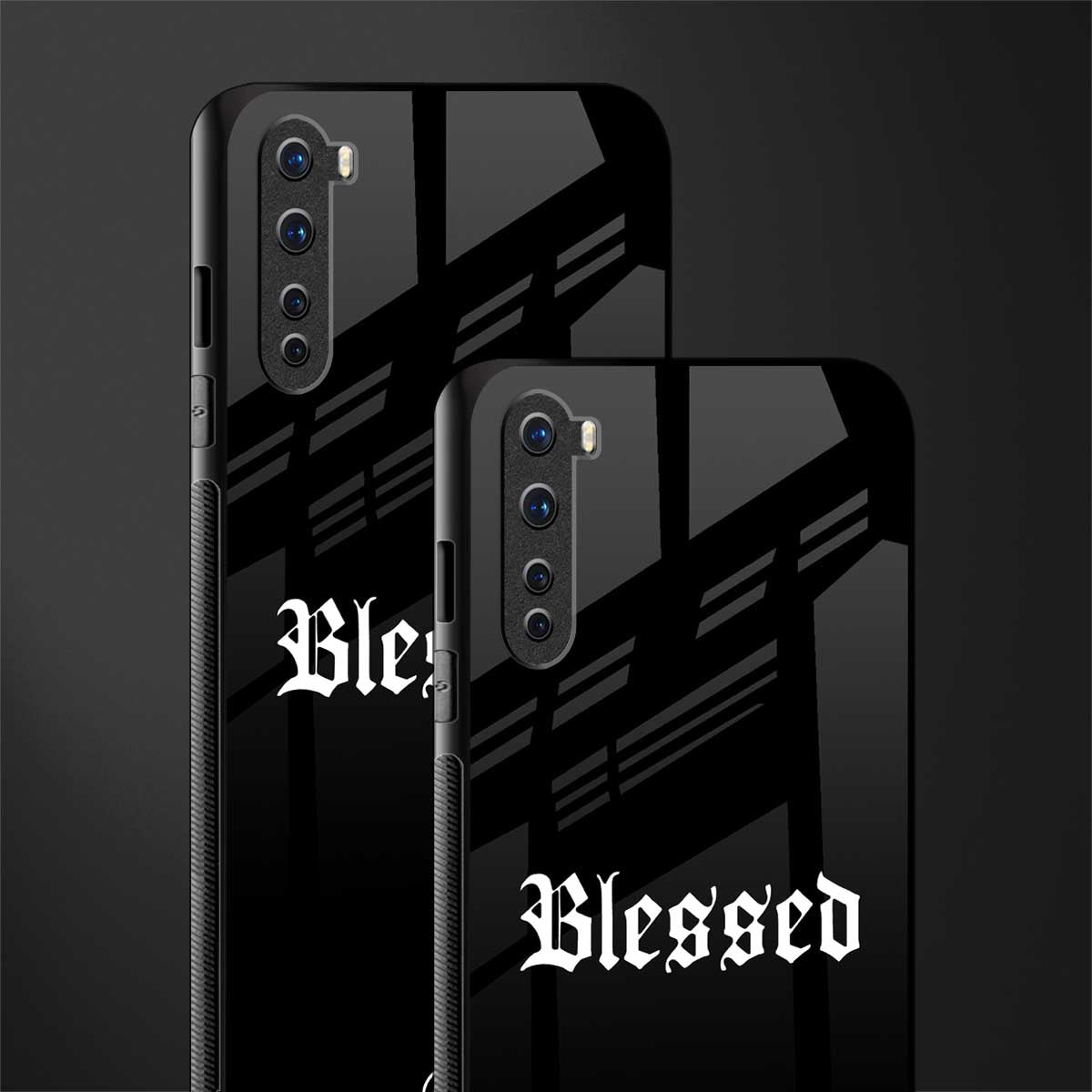 blessed glass case for oneplus nord ac2001 image-2