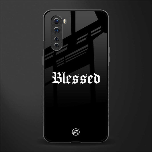 blessed glass case for oneplus nord ac2001 image