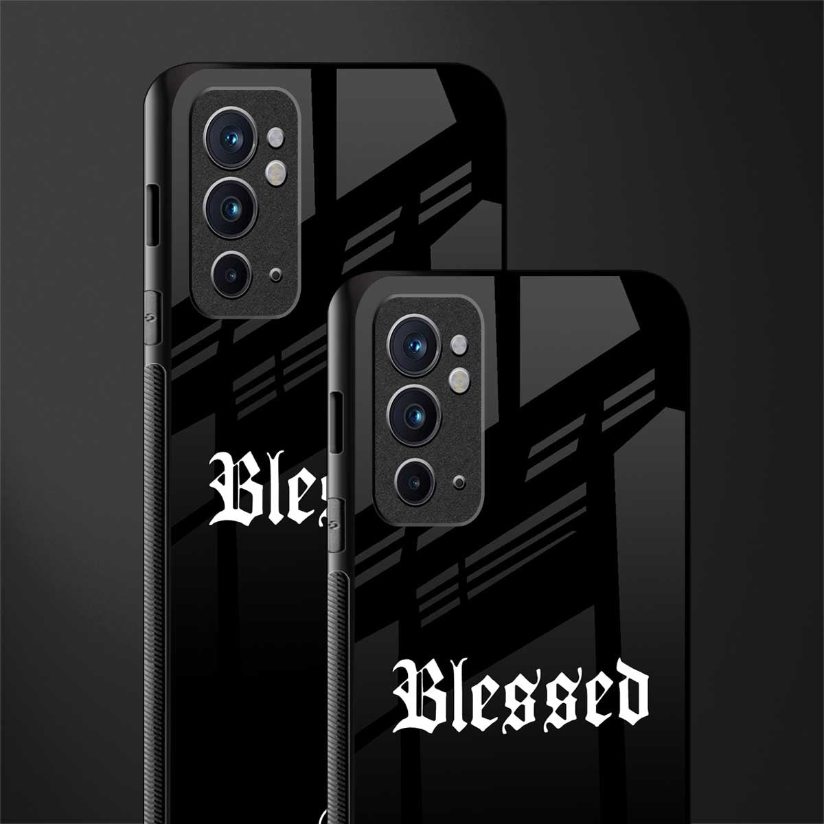 blessed glass case for oneplus 9rt image-2