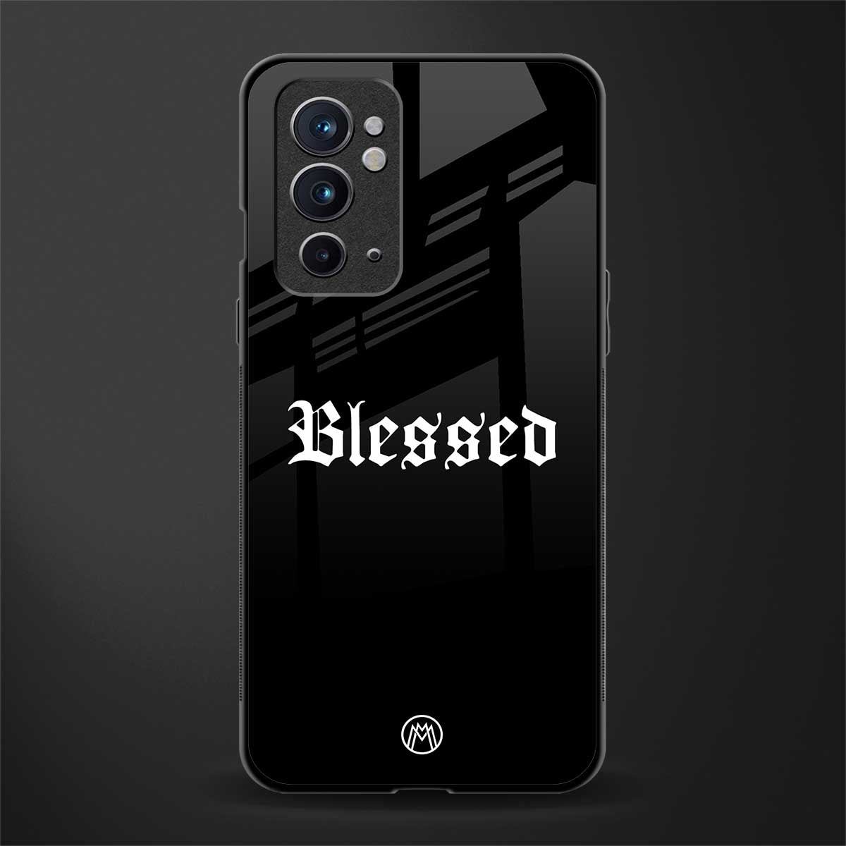 blessed glass case for oneplus 9rt image