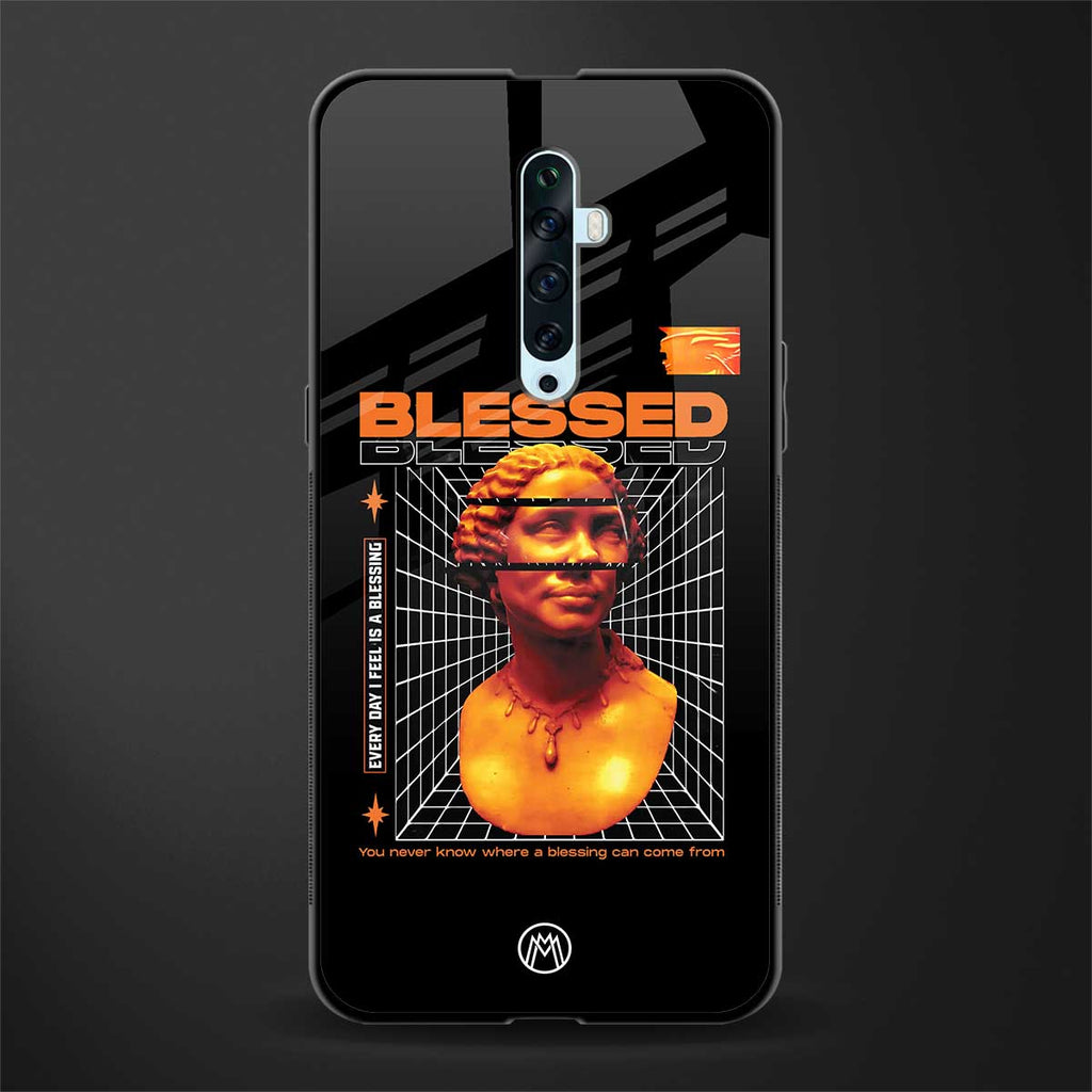 blessing glass case for oppo reno 2z image