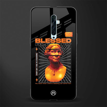 blessing glass case for oppo reno 2z image