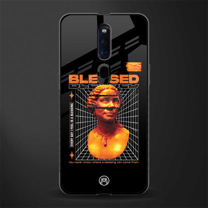 blessing glass case for oppo f11 pro image