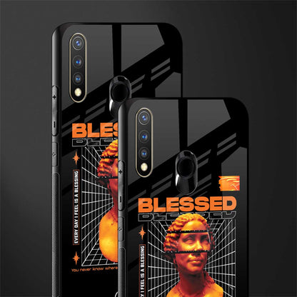 blessing glass case for vivo u20 image-2