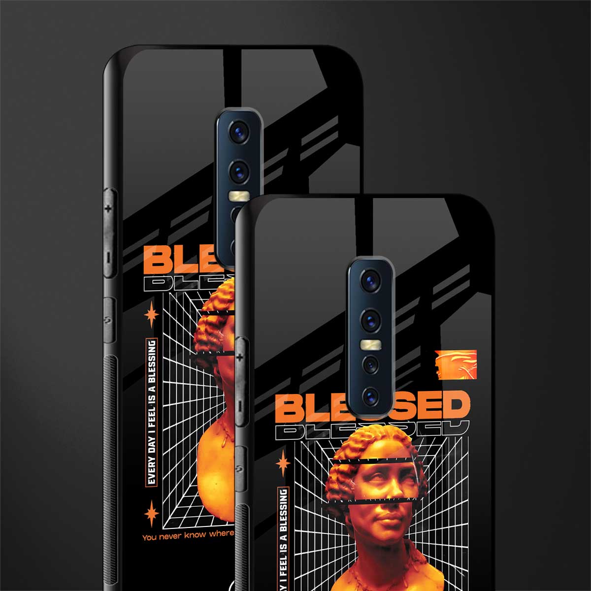 blessing glass case for vivo v17 pro image-2