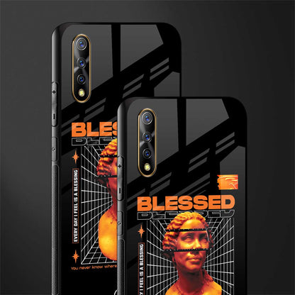 blessing glass case for vivo z1x image-2