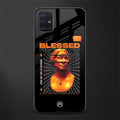 blessing glass case for samsung galaxy a71 image