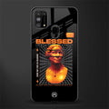 blessing glass case for samsung galaxy f41 image