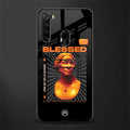 blessing glass case for redmi note 8 image
