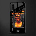 blessing glass case for mi a3 redmi a3 image