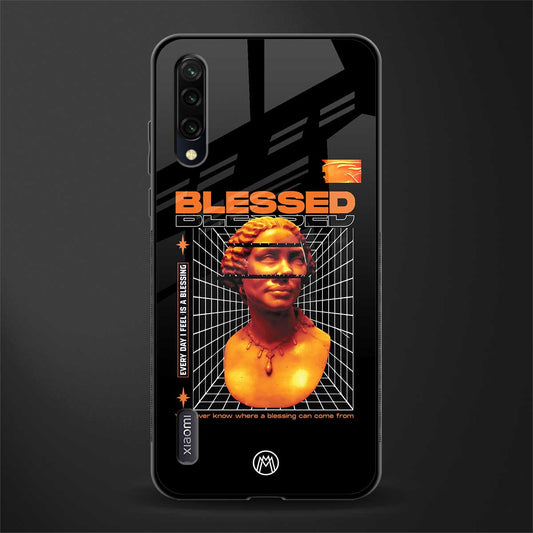 blessing glass case for mi a3 redmi a3 image