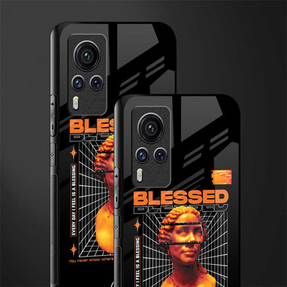 blessing glass case for vivo x60 pro image-2
