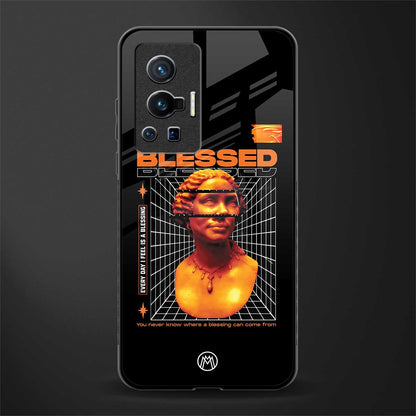 blessing glass case for vivo x70 pro image