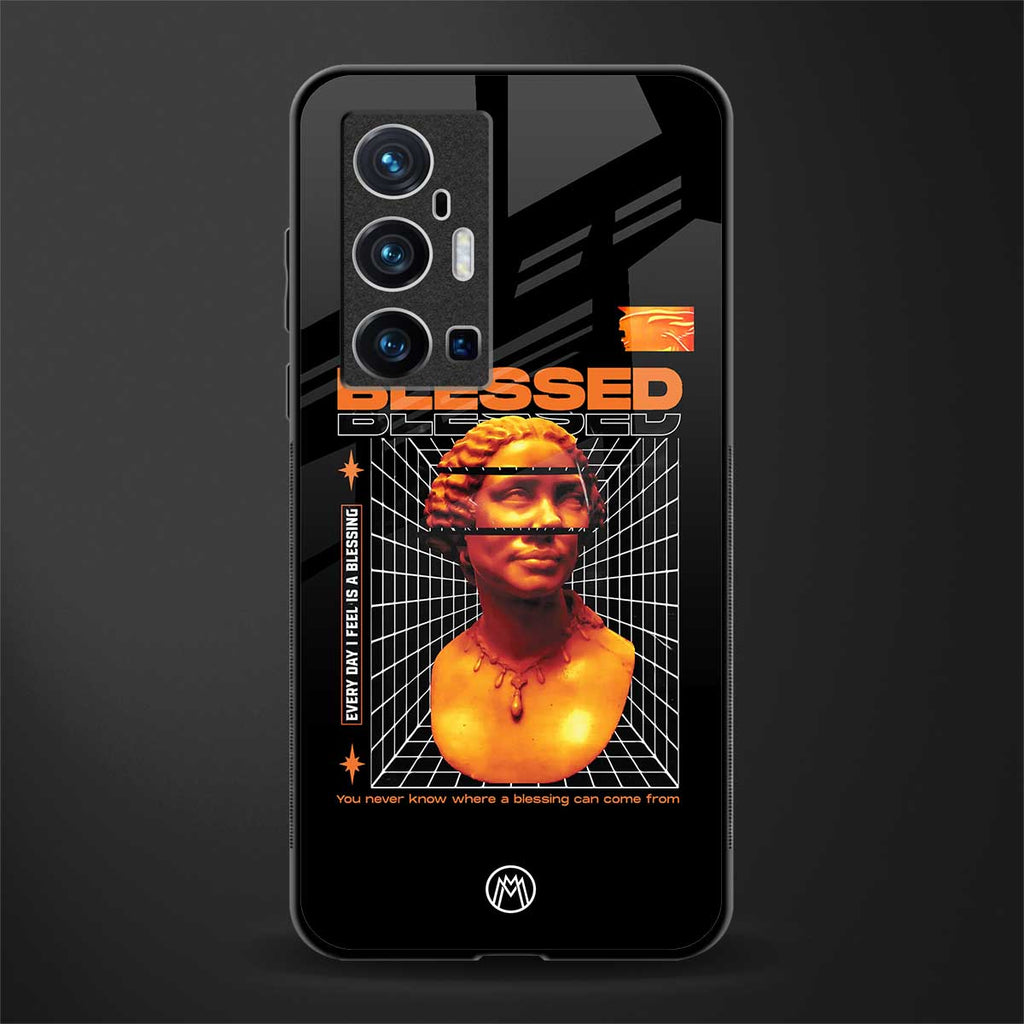 blessing glass case for vivo x70 pro plus image
