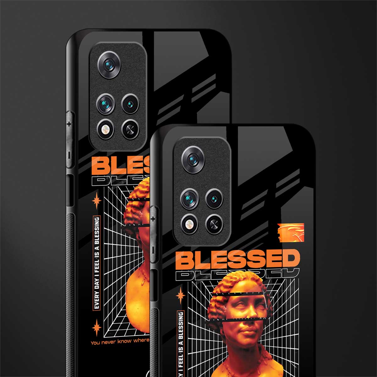 blessing glass case for poco m4 pro 5g image-2