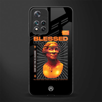 blessing glass case for poco m4 pro 5g image