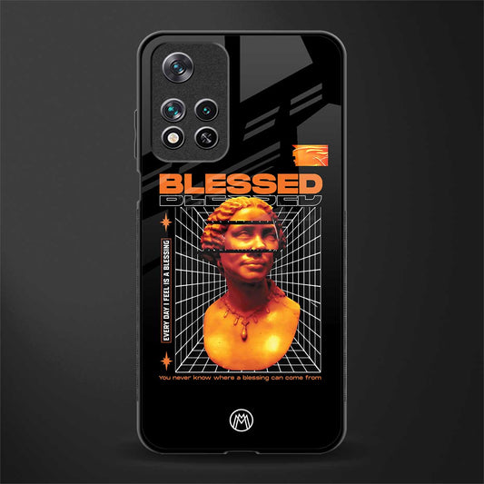 blessing glass case for poco m4 pro 5g image