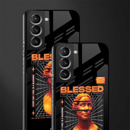 blessing glass case for samsung galaxy s21 image-2