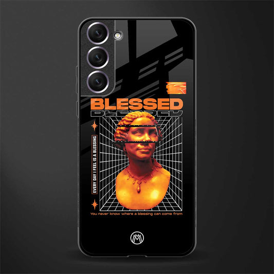 blessing glass case for samsung galaxy s22 5g image