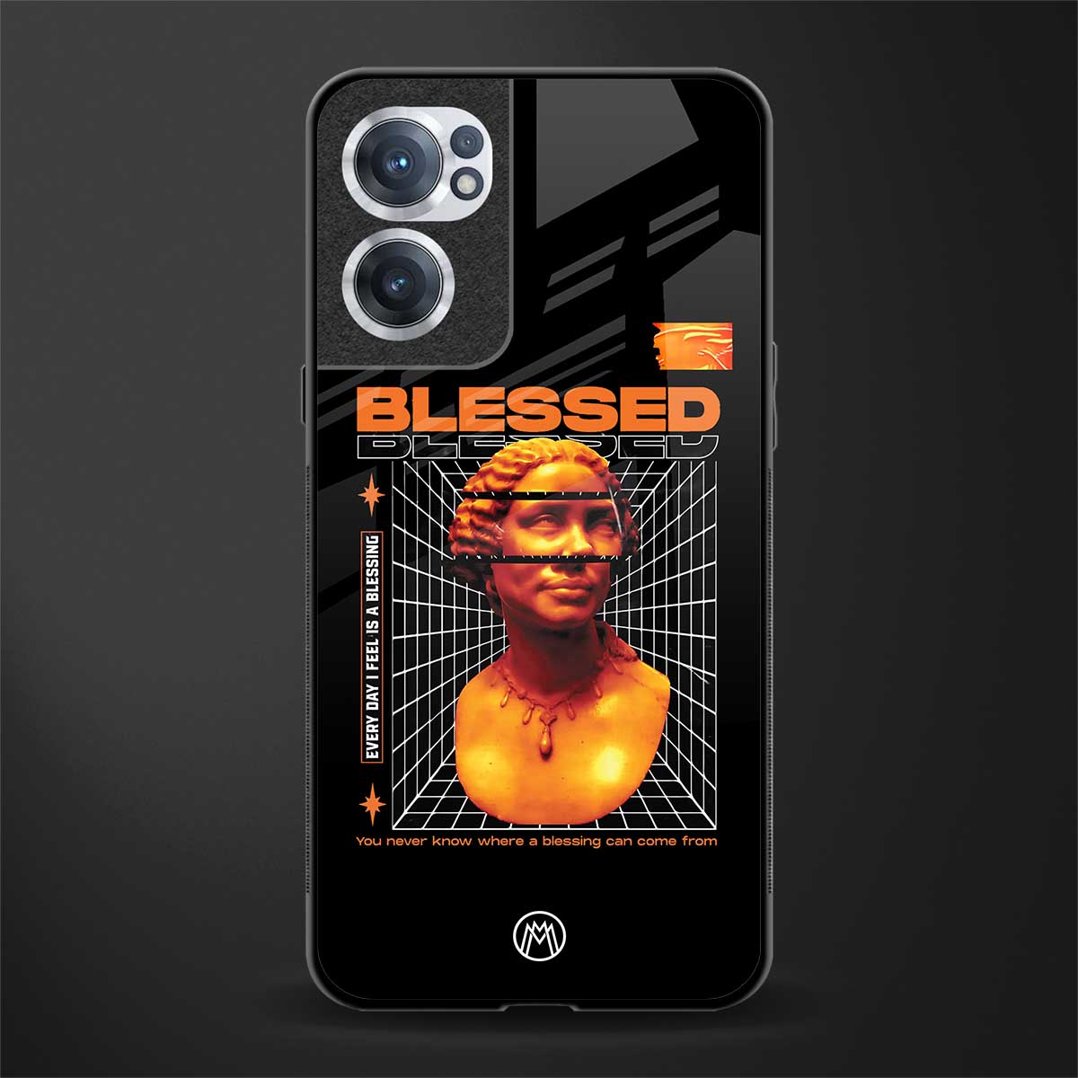 blessing glass case for oneplus nord ce 2 5g image