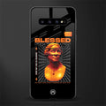 blessing glass case for samsung galaxy s10 image