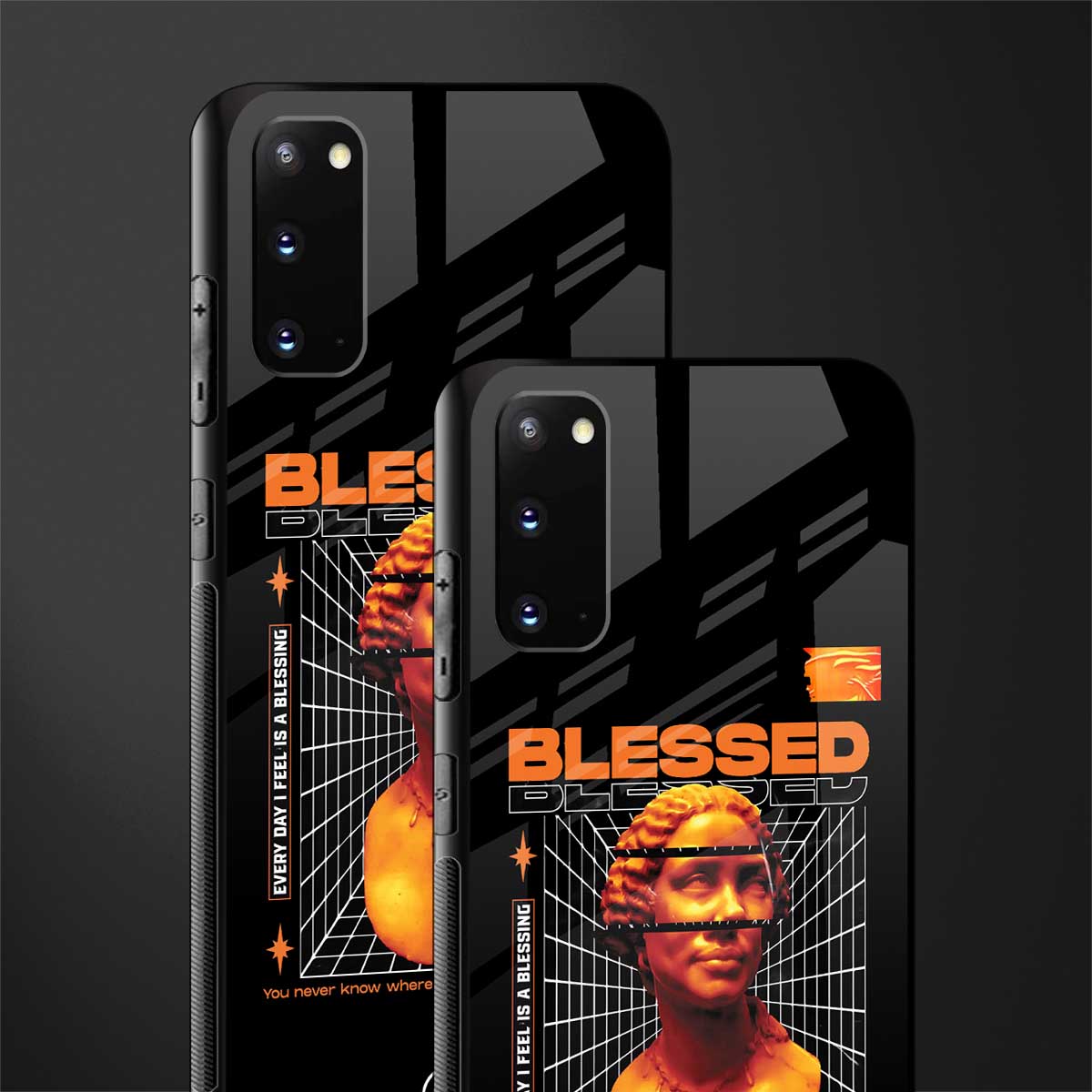 blessing glass case for samsung galaxy s20 image-2
