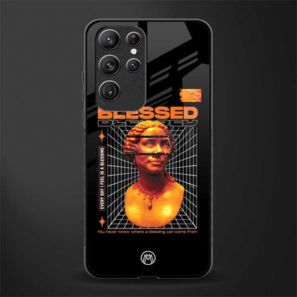 blessing glass case for samsung galaxy s22 ultra 5g image