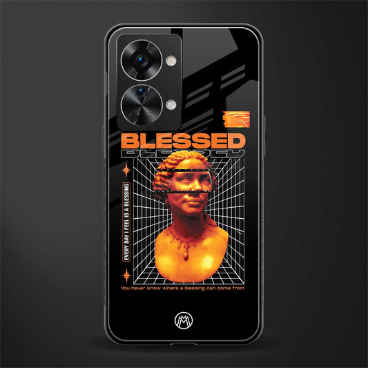 blessing glass case for phone case | glass case for oneplus nord 2t 5g