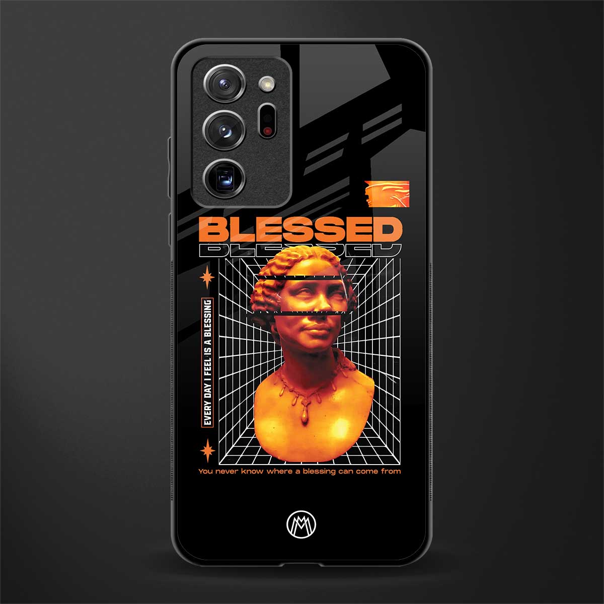 blessing glass case for samsung galaxy note 20 ultra 5g image