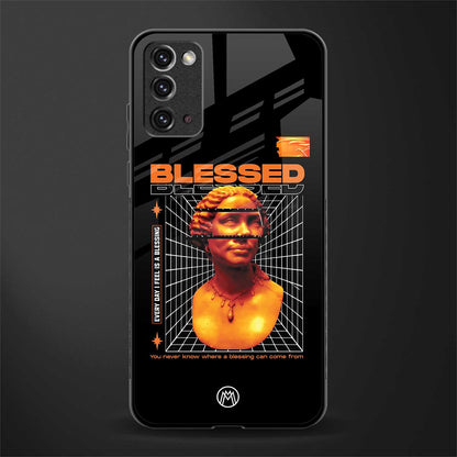 blessing glass case for samsung galaxy note 20 image