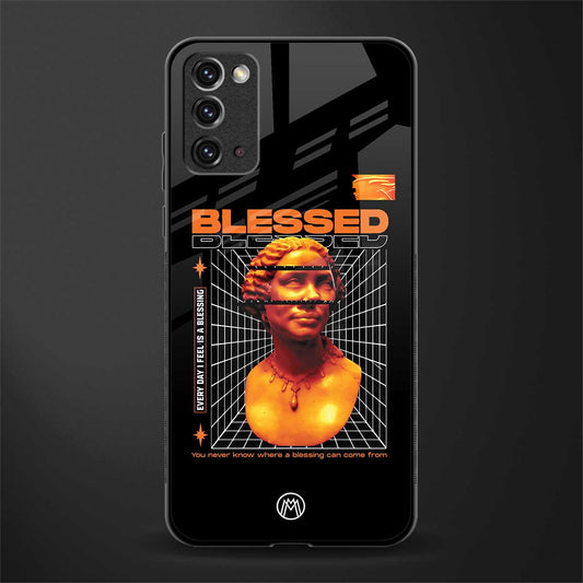 blessing glass case for samsung galaxy note 20 image