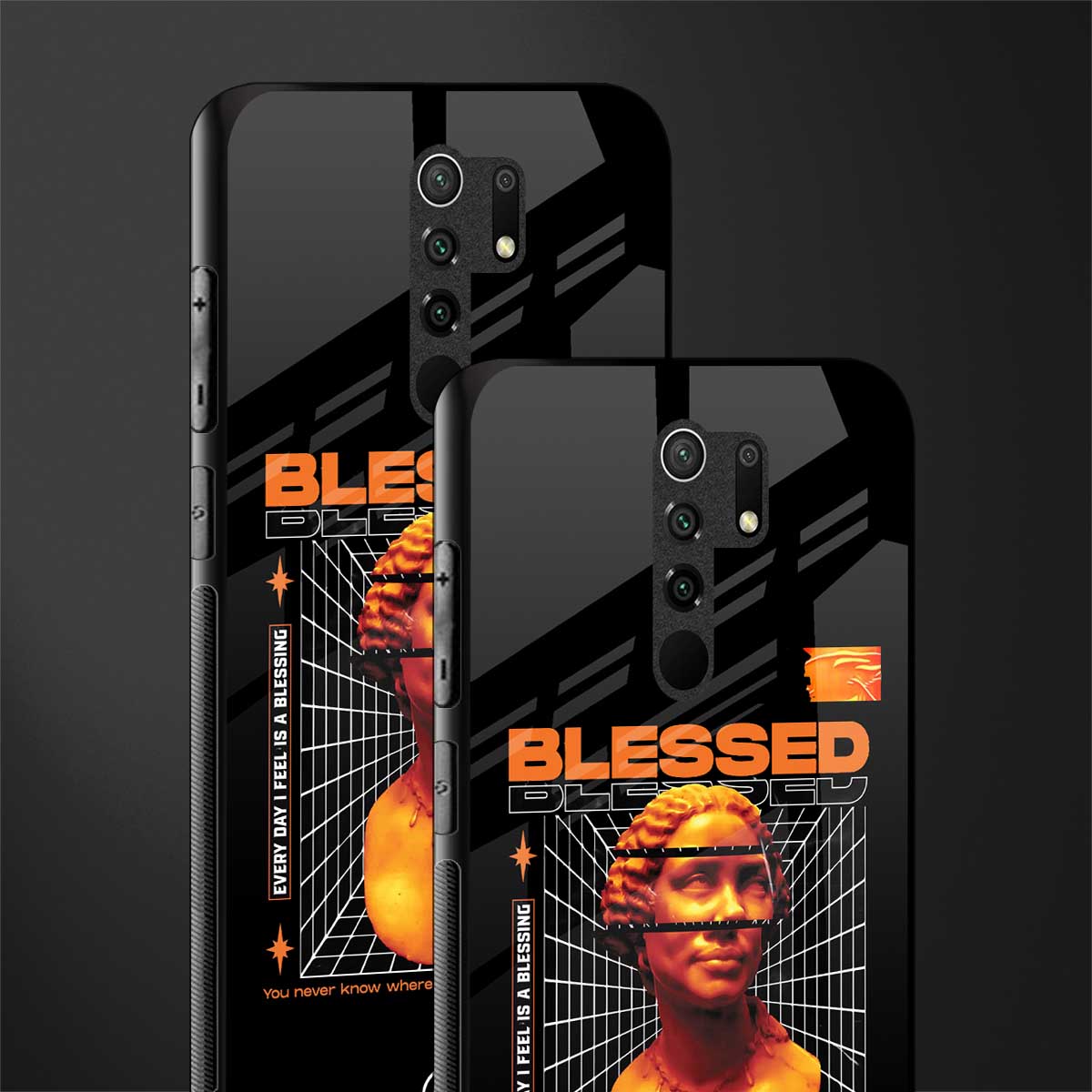 blessing glass case for poco m2 image-2