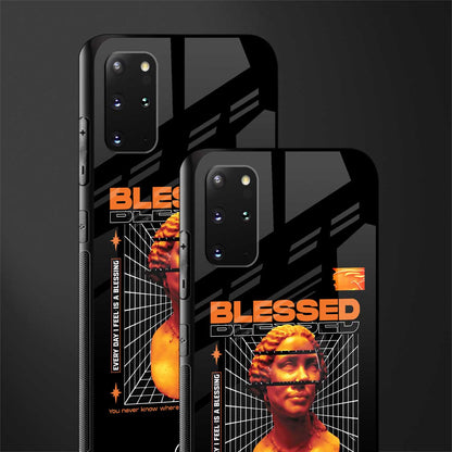 blessing glass case for samsung galaxy s20 plus image-2