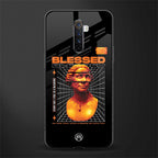 blessing glass case for realme x2 pro image