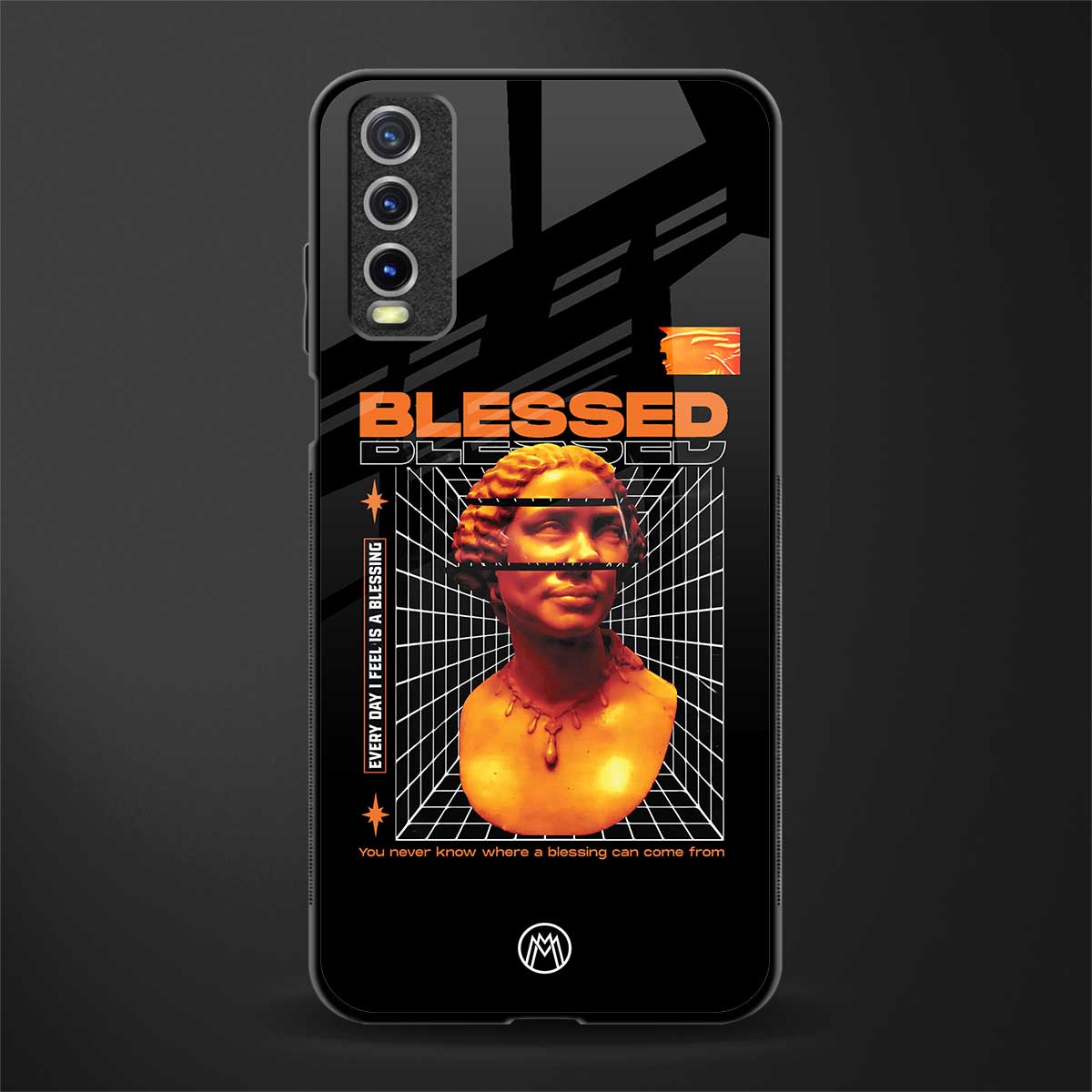 blessing glass case for vivo y20 image