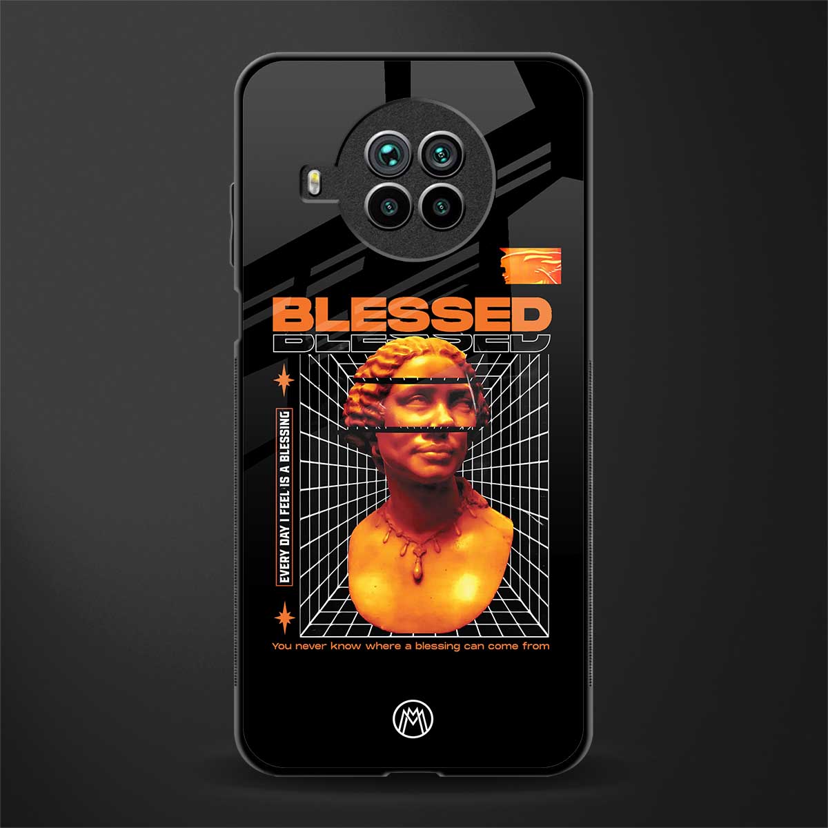 blessing glass case for mi 10i image