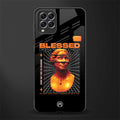 blessing glass case for samsung galaxy f62 image