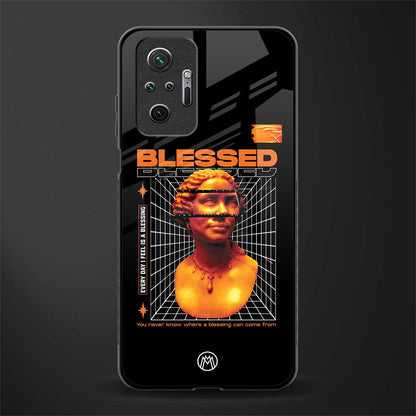 blessing glass case for redmi note 10 pro image