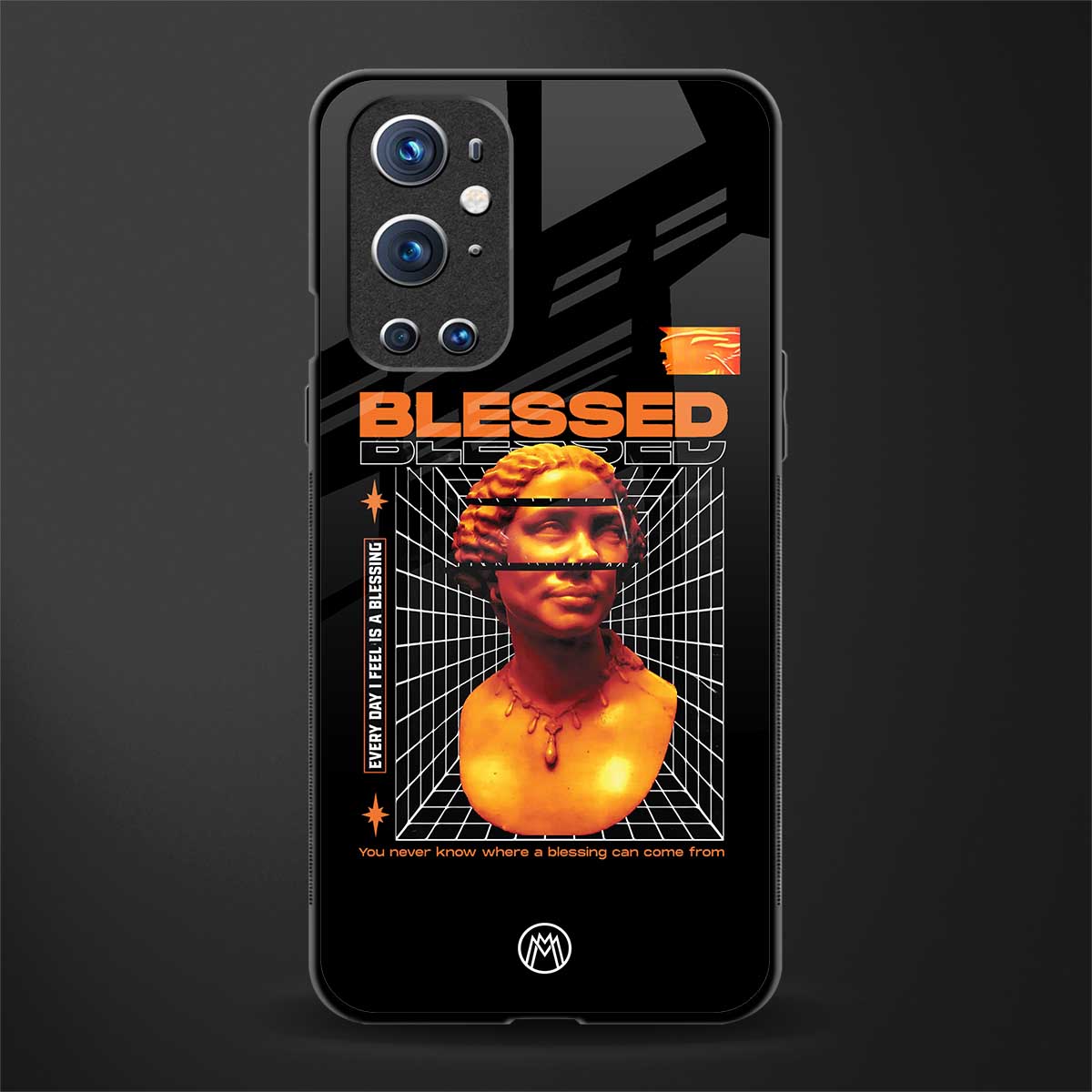 blessing glass case for oneplus 9 pro image