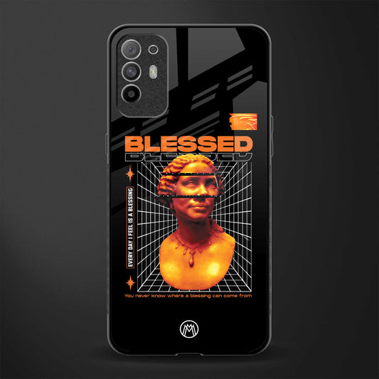 blessing glass case for oppo f19 pro plus image