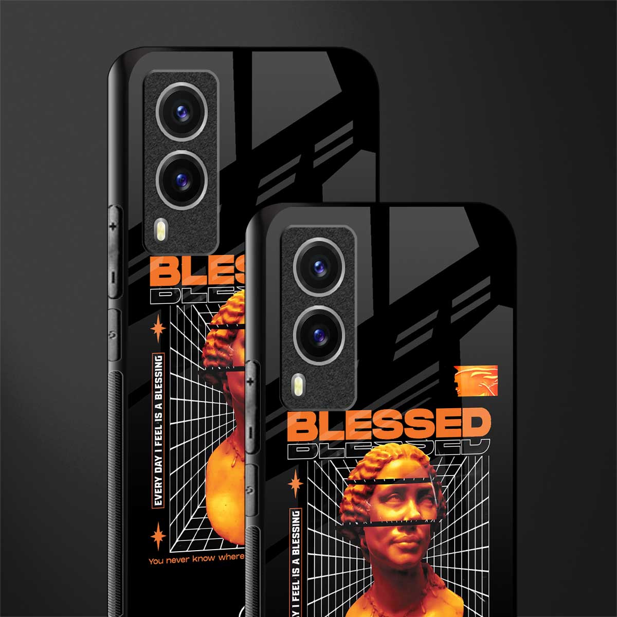 blessing glass case for vivo v21e 5g image-2