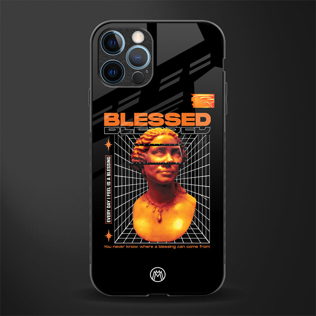 blessing glass case for iphone 12 pro max image