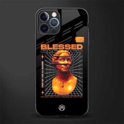 blessing glass case for iphone 13 pro max image