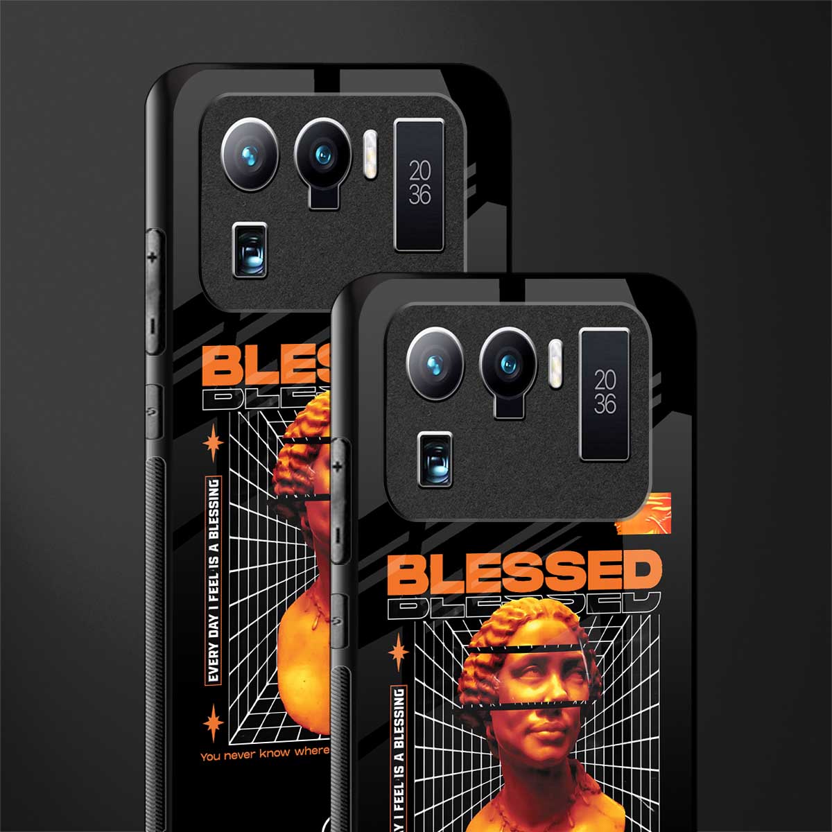 blessing glass case for mi 11 ultra 5g image-2