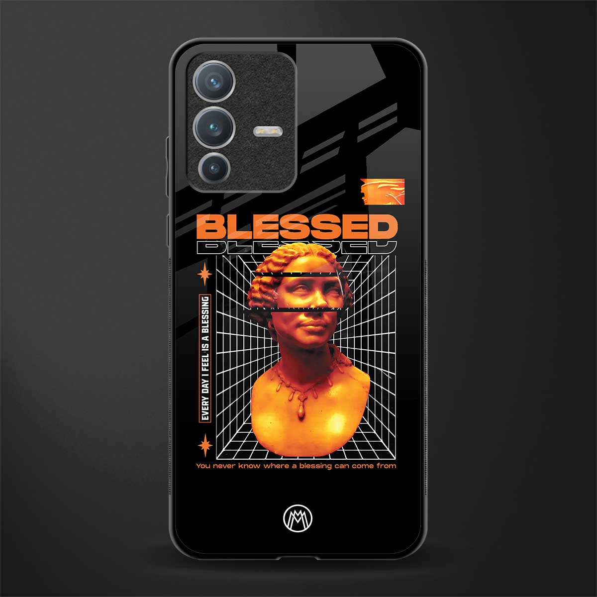 blessing glass case for vivo v23 pro 5g image