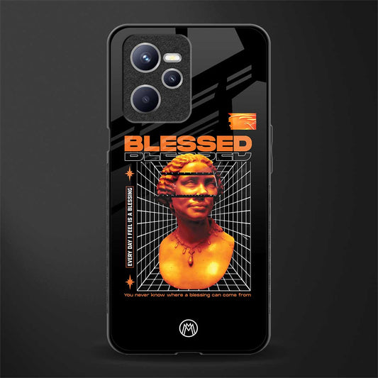 blessing glass case for realme c35 image