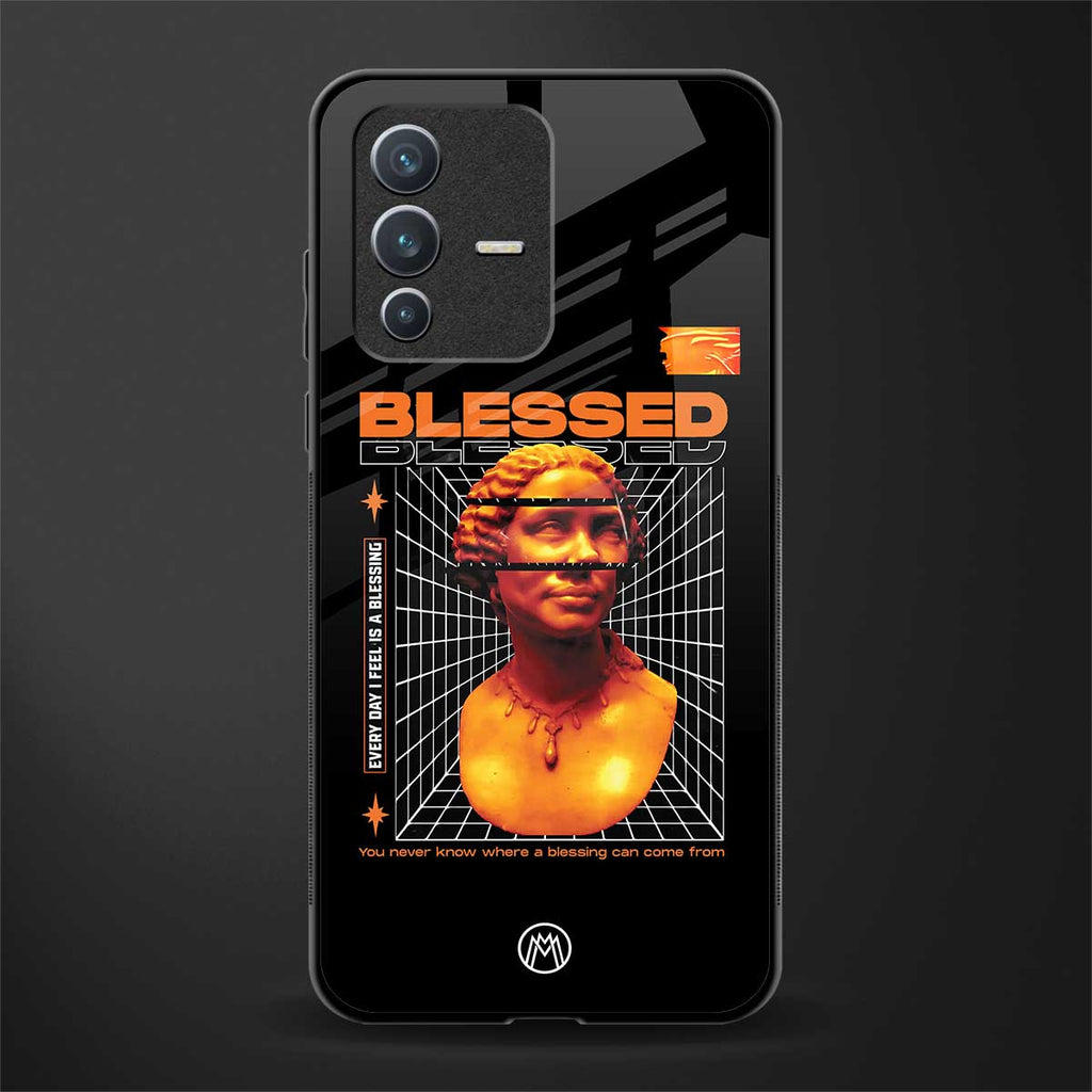 blessing glass case for vivo v23 5g image